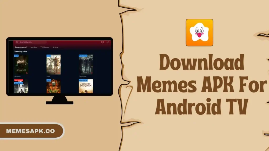 Download Memes APK For Android TV