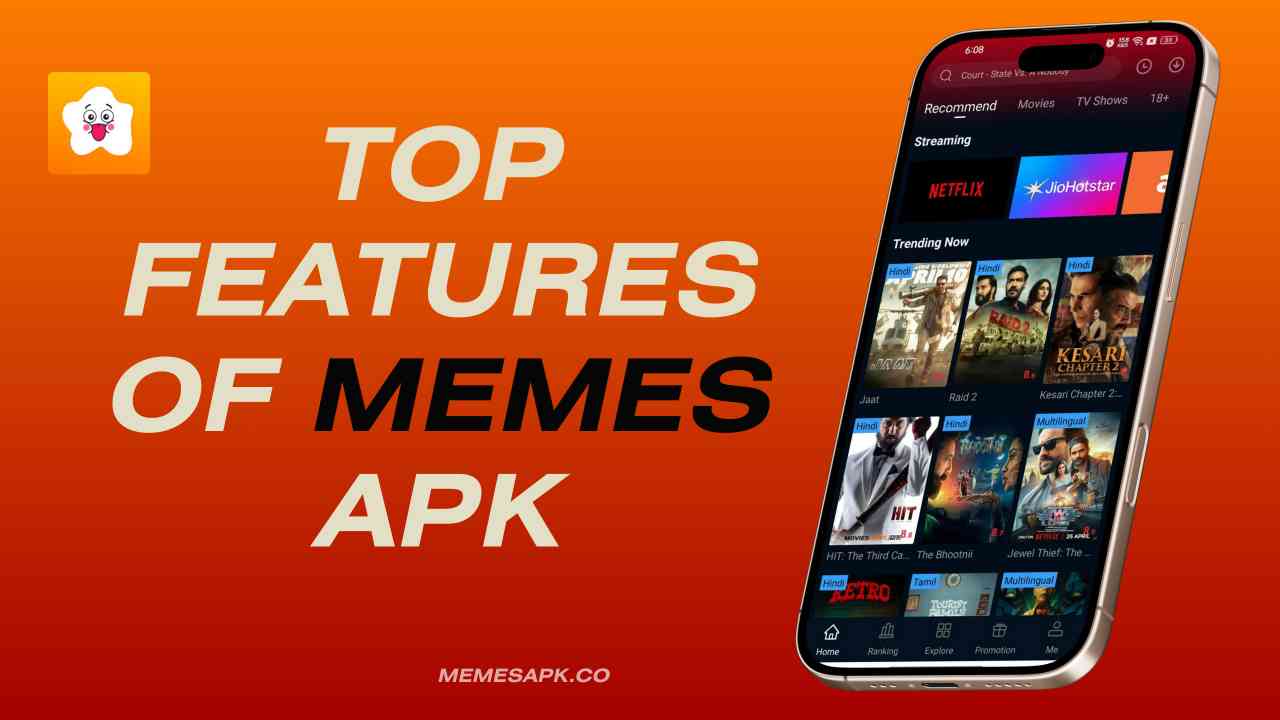 Top Features of Memes APK