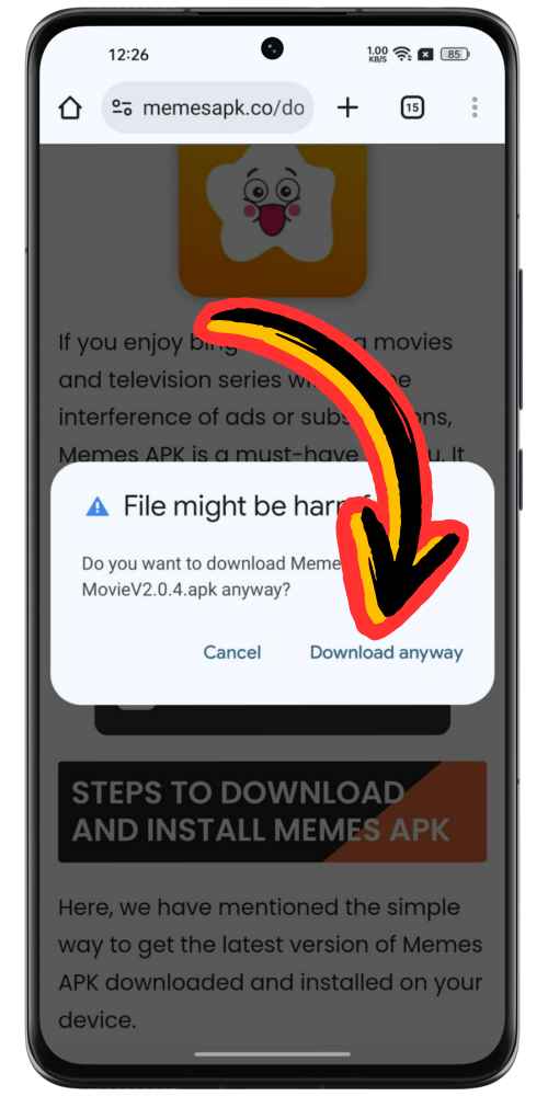 Download the Latest APK File
