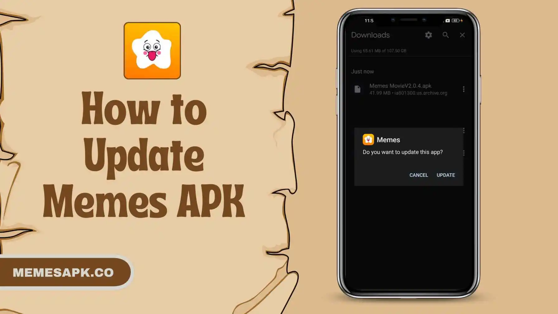 How to Update Memes APK