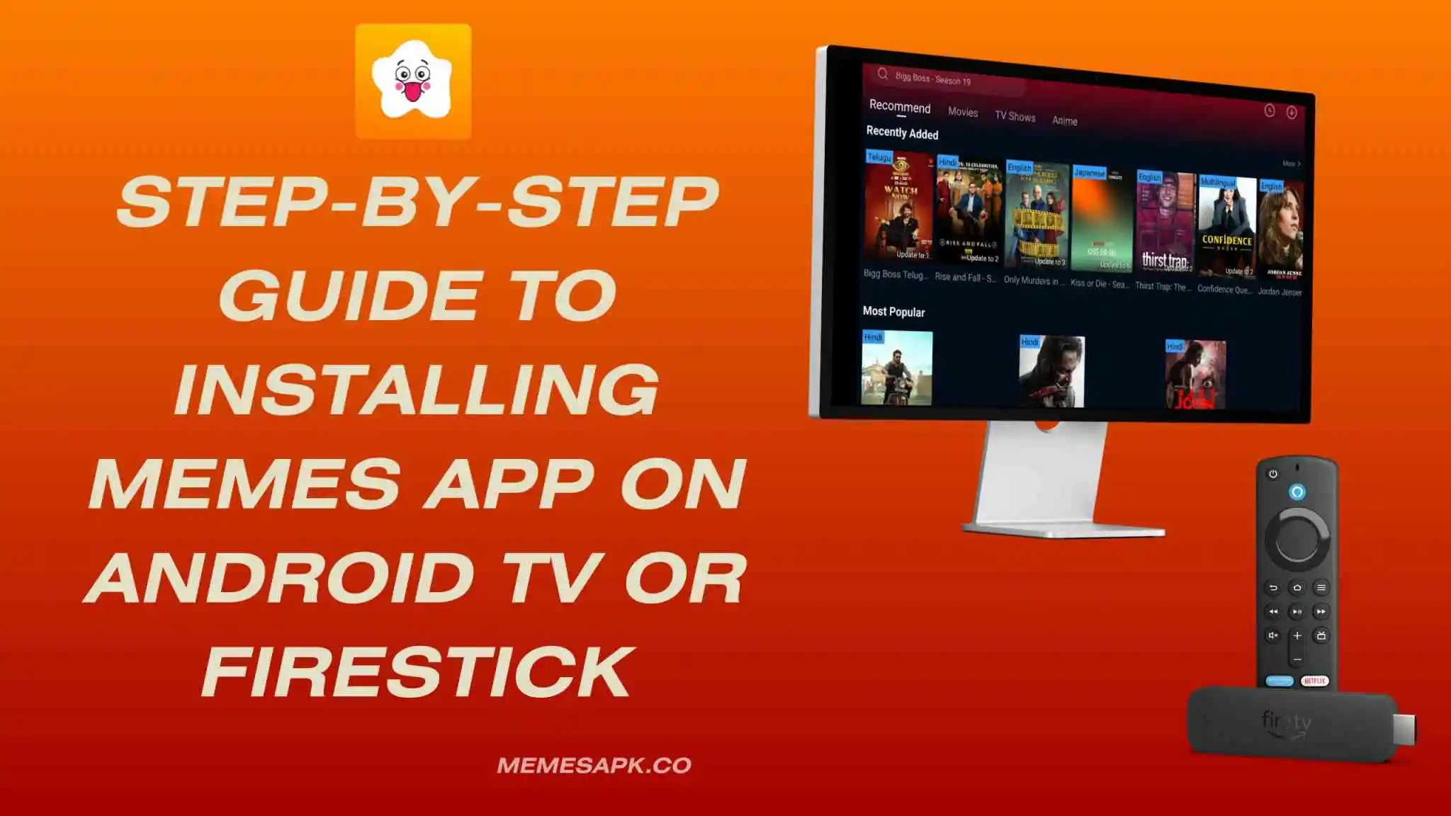 Step-by-Step Guide to Installing Memes App on Android TV or Firestick